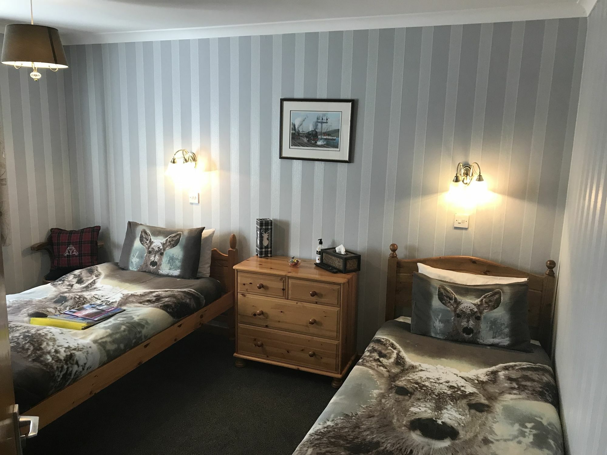 Alltonside Guest House Fort William Exteriér fotografie