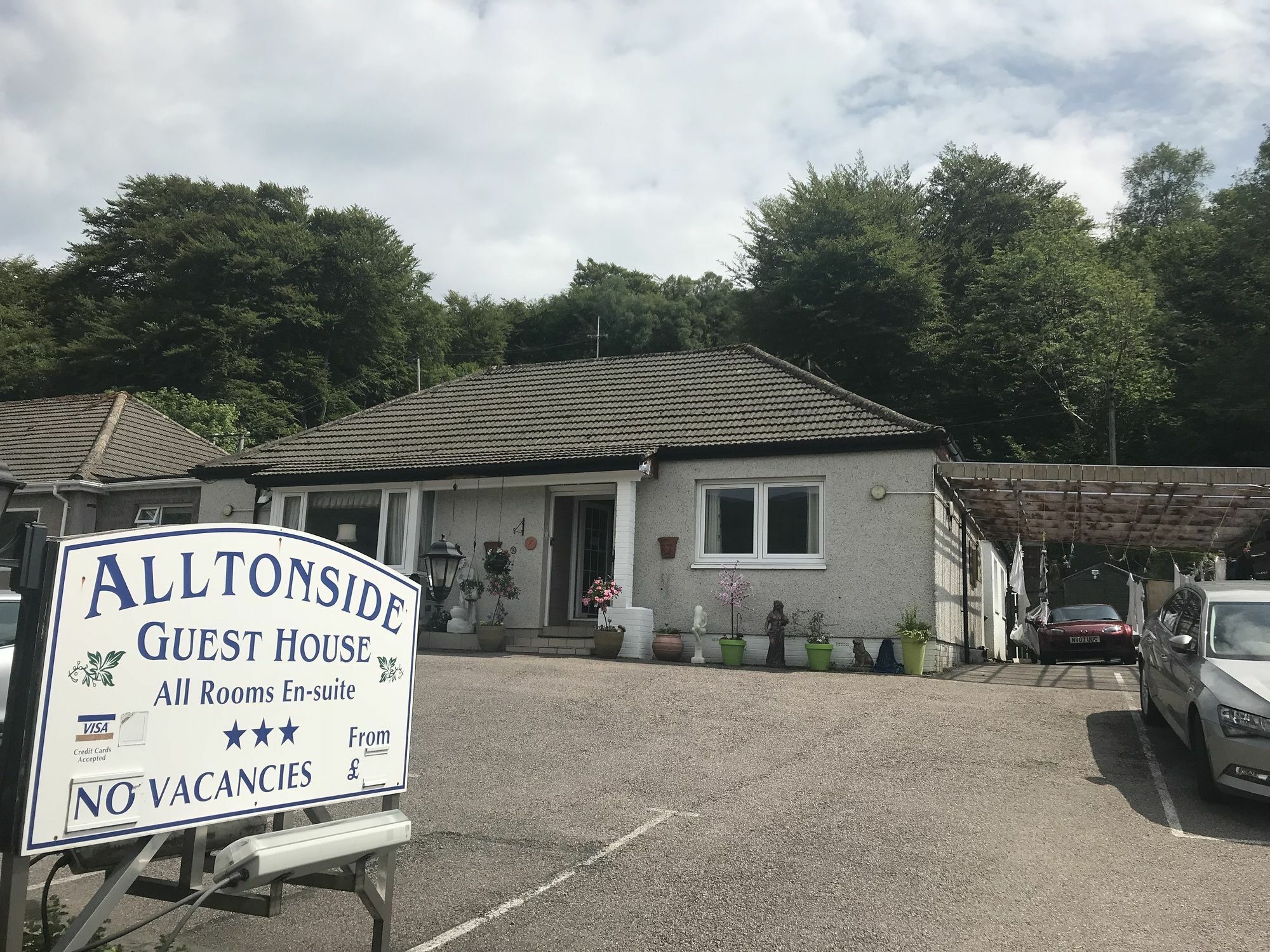 Alltonside Guest House Fort William Exteriér fotografie